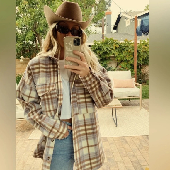 12th Tribe Tops - 12TH TRIBE flannel